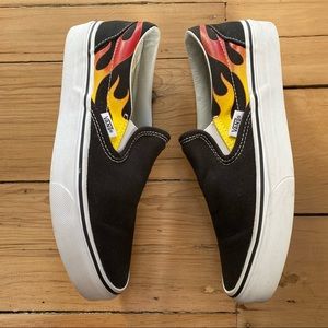 Slip-On Flame Vans